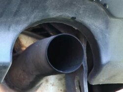 Car Exhaust Pipe - NTSC Stock Footage