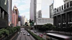 Hongkong Central Stock Footage