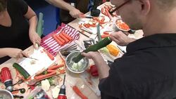 VOICED: Vegetable Orchestra plays with its food News Clip