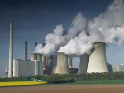 NTSC: Power Station Stock Footage