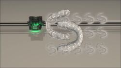 3D-printed toothbrush cleans teeth in six seconds Instructional Video