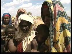 ETHIOPIA: GODE/DENAN: FAMINE WRAP News Clip