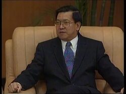 CHINA: BEIJING: WTO HEAD MIKE MOORE VISIT News Clip