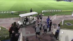 CLEAN : French football club PSG winter-trains News Clip