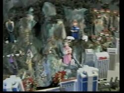VENEZUELA: BUSINESSES URGED TO DESIGN THEIR OWN NATIVITY SCENES News Clip