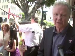 Charles Durning Honored With Star On Hollywood's Walk of Fame Stock Footage