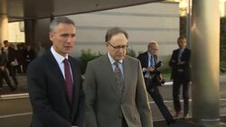 Jens Stoltenberg takes up office as NATO Secretary General News Clip