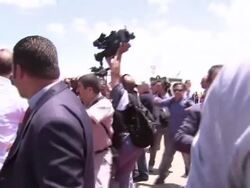 Zuma Arrives For Gadaffi Peace Talks News Clip