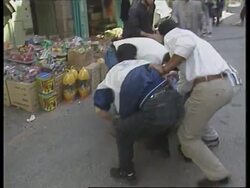 WEST BANK: ISRAELI-PALESTINIAN CLASHES UPDATE News Clip