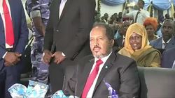 CLEAN : New Somali president inaugurated in Mogadishu News Clip