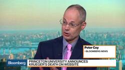 Alan Krueger, Princeton Economist, Obama Economic Aide, Dies at 58 News Clip