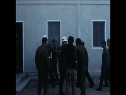 SYND 3 2 70 THE TRIAL OF THREE ISRAELI ARABS ACCUSED OF TRYIN TO KILL DAYAN Instructional Video