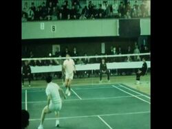 SYND 28-2-70 A BADMINTON CHAMPIONSHIPS IS HELD IN JAPAN News Clip