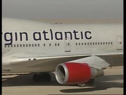 Virgin boss arrives with aid shipment News Clip