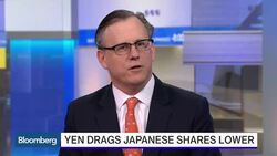 Japanese Stocks Bear the Weight of a Falling Yen News Clip