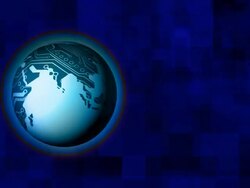 Digital Earth Stock Footage