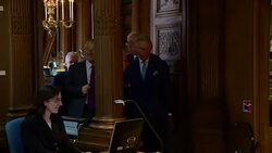 Prince Charles Speaks At The Institut De France News Clip