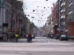 European City Timelapse (Basel) Stock Footage