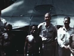 Cargo Cult Pacific Islands Stock Footage