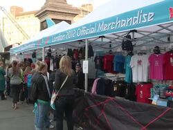 Atmosphere at BT London Live Stock Footage