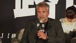 Luc Besson on filming his new thriller 'Lucy' In Taiwan News Clip