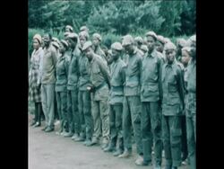 SYND 30 1 77 FUNERAL IN LUSAKA OF AFRICAN NATIONALIST LEADER JASON MOYO News Clip