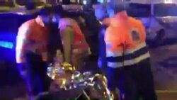 CLEAN : Paris attack injured evacuated from Bataclan News Clip
