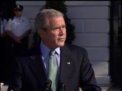 President Bush, cheered on by Iraq war veterans and their families on the White House's South Lawn, urged lawmakers Tuesday to back his plan to withdraw some troops from Iraq but keep at least 130,000 through next summer or longer. Instructional Video