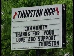 USA: OREGON: STUDENTS RETURN TO SCHOOL FOLLOWING SHOOTING Instructional Video