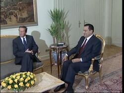 Italy's Fini meets Mubarak, talks about Iraq summit Instructional Video