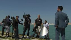 The cast of popular US soap opera talk weddings and romance on set in Dubai Instructional Video