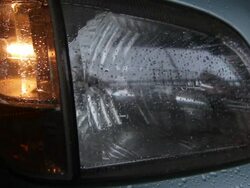 Blinking Headlight Stock Footage