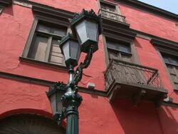 WS View of old ruins and  mountains / Machu Picchu, Peru Stock Footage