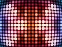 Changing shapes with mirror effect loop Stock Footage