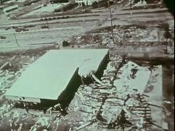 Hurricane Camille Aftermath Stock Footage