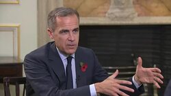 The Bank of England announces that interest rates will increase to 0.5%, the first rise in a decade News Clip