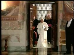 The Vatican is working towards issuing a statement on celibacy after a closed-door meeting being held in Vatican City. News Clip