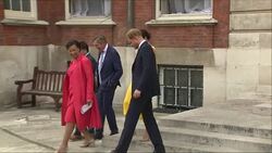 Harry and Meghan at Commonwealth Youth Forum News Clip