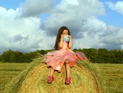 Hay Fever Allergy Stock Footage
