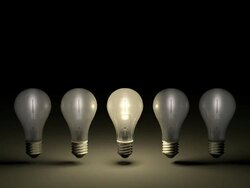 Lightbulb Sequence Stock Footage