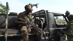 CLEAN : Rebel spokesman in Congo News Clip