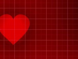 Heart Rate Monitor Animation Stock Footage