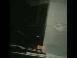 SYND 27-1-72 TWO POLICEMEN GUNNED DOWN BY IRA TERRORISTS News Clip