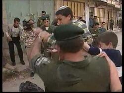 West Bank - More violent protests News Clip