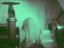 Factories and aqueducts. Paris, 1950s Stock Footage