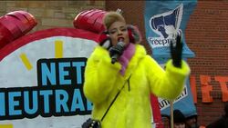 Protesters Rally Against FCC Net Neutrality Vote News Clip