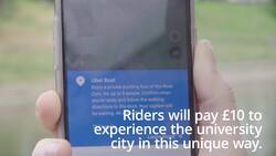 Uber Boat arrives in Cambridge offering punting trips on app News Clip