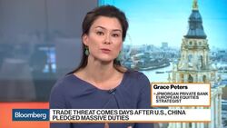 JPMorgan's Peters Favors U.S. Bank, Tech Stocks News Clip