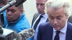 CLEAN : Far right Wilders says patriotic revolution will take place News Clip
