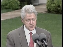 USA: CUBAN BOY ELIAN SEIZURE: WASHINGTON REACTION (2) News Clip